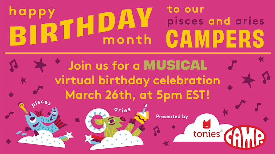 Tonies March Article Header