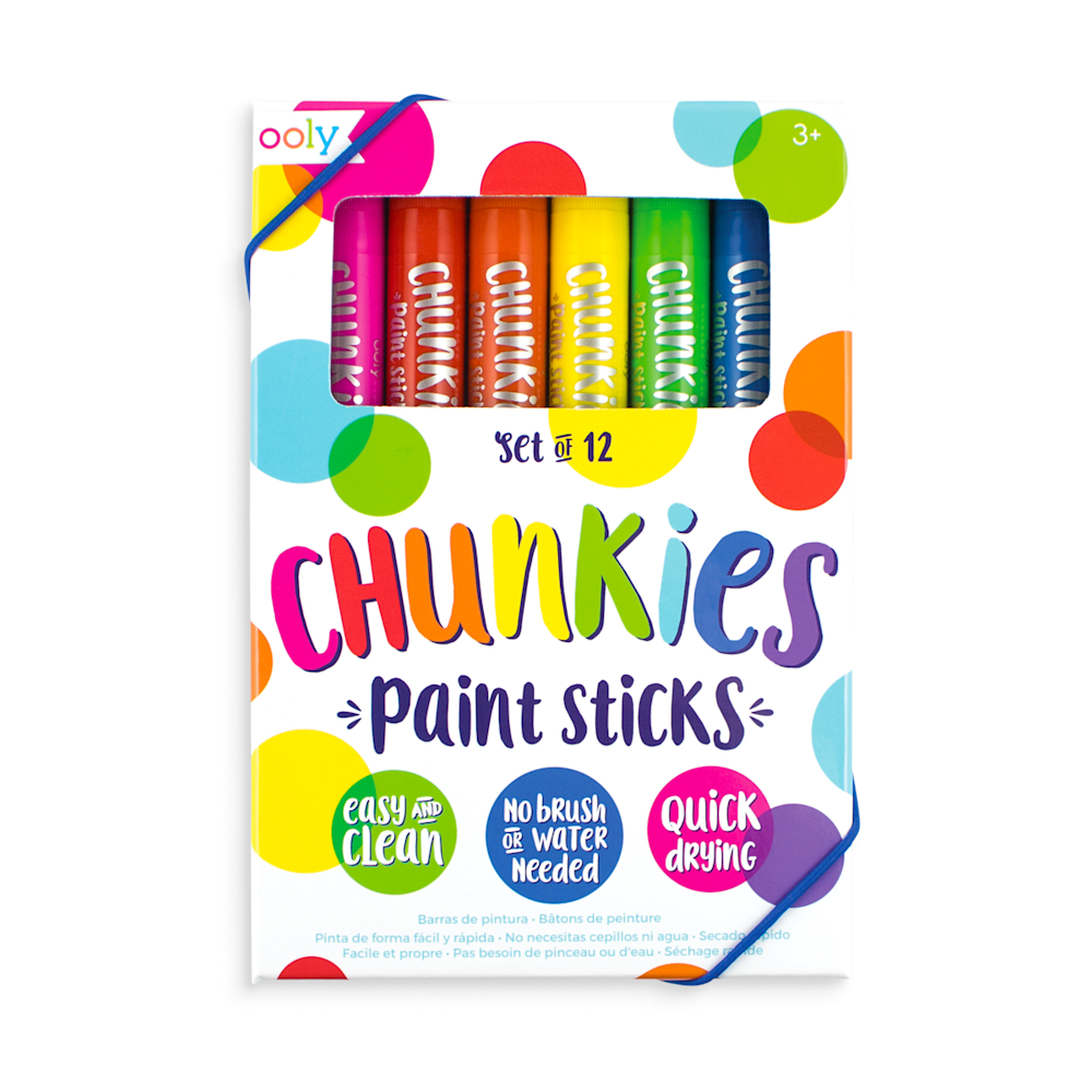 Ooly Chunkies Paint Sticks: 0