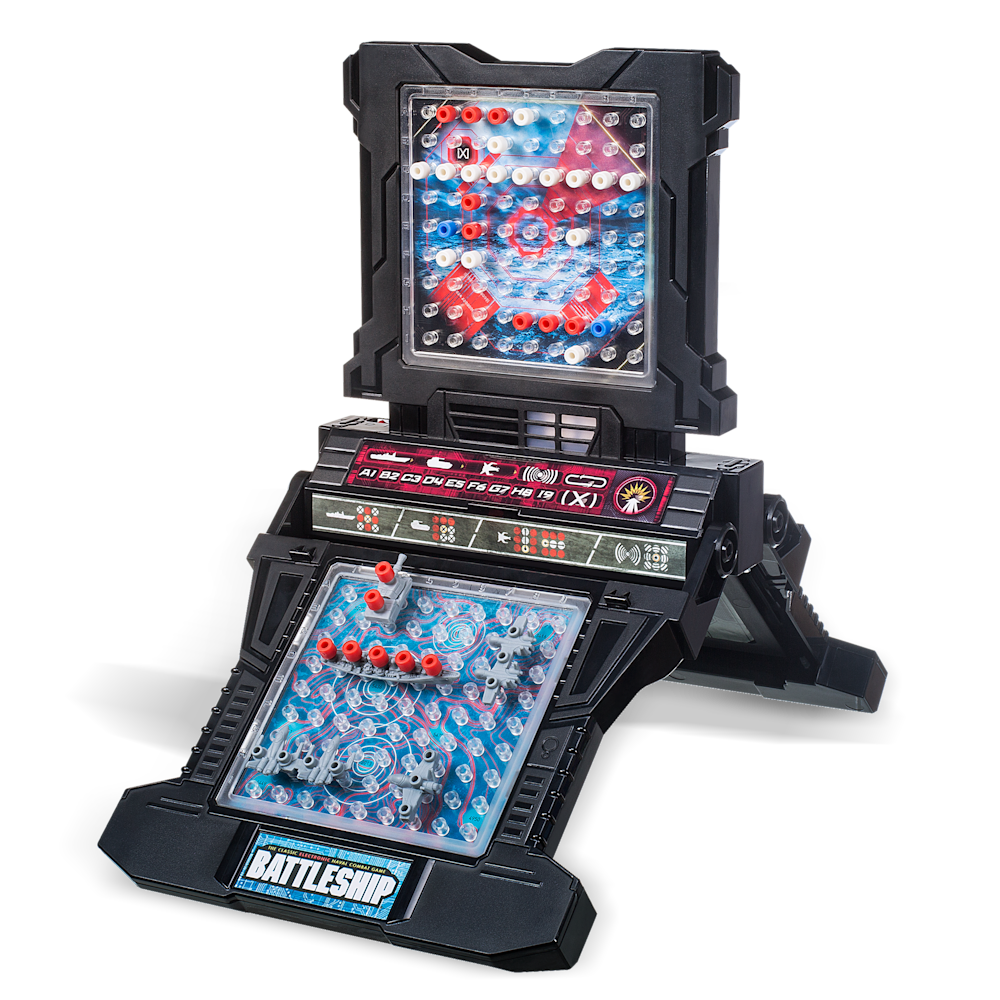Electronic Battleship Hero