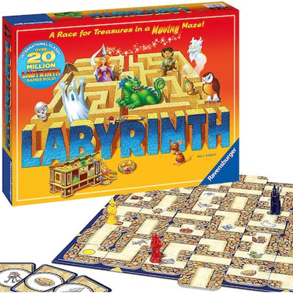 Ravensburger Labyrinth: 0