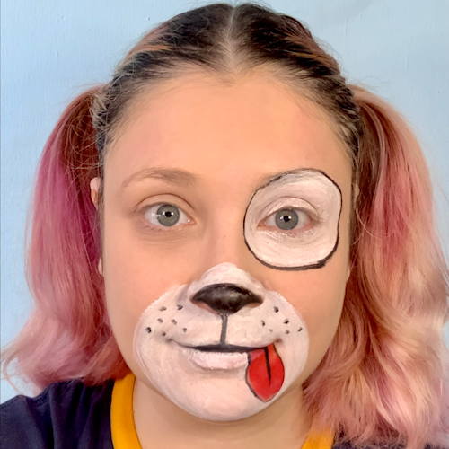 Puppy Dog Step 4