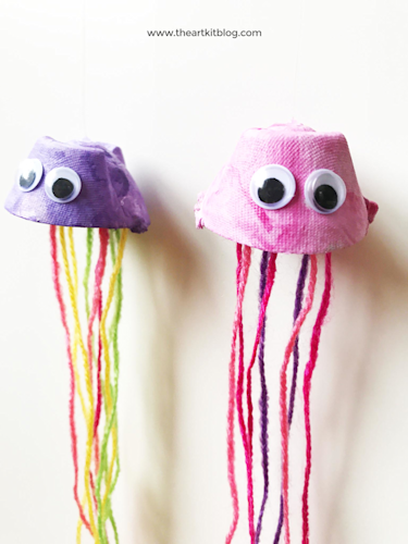 Egg Carton Jellyfish