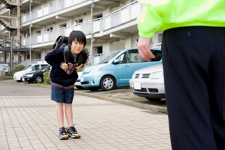 bowing as greeting