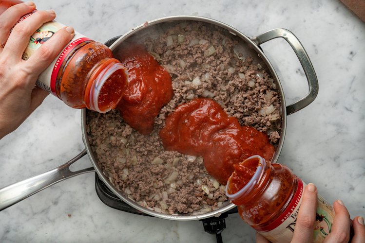 Make, Bake, and Freeze, Lasagna-2