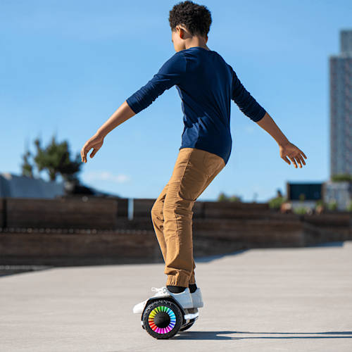 Jetson Flash Self Balancing Hoverboard