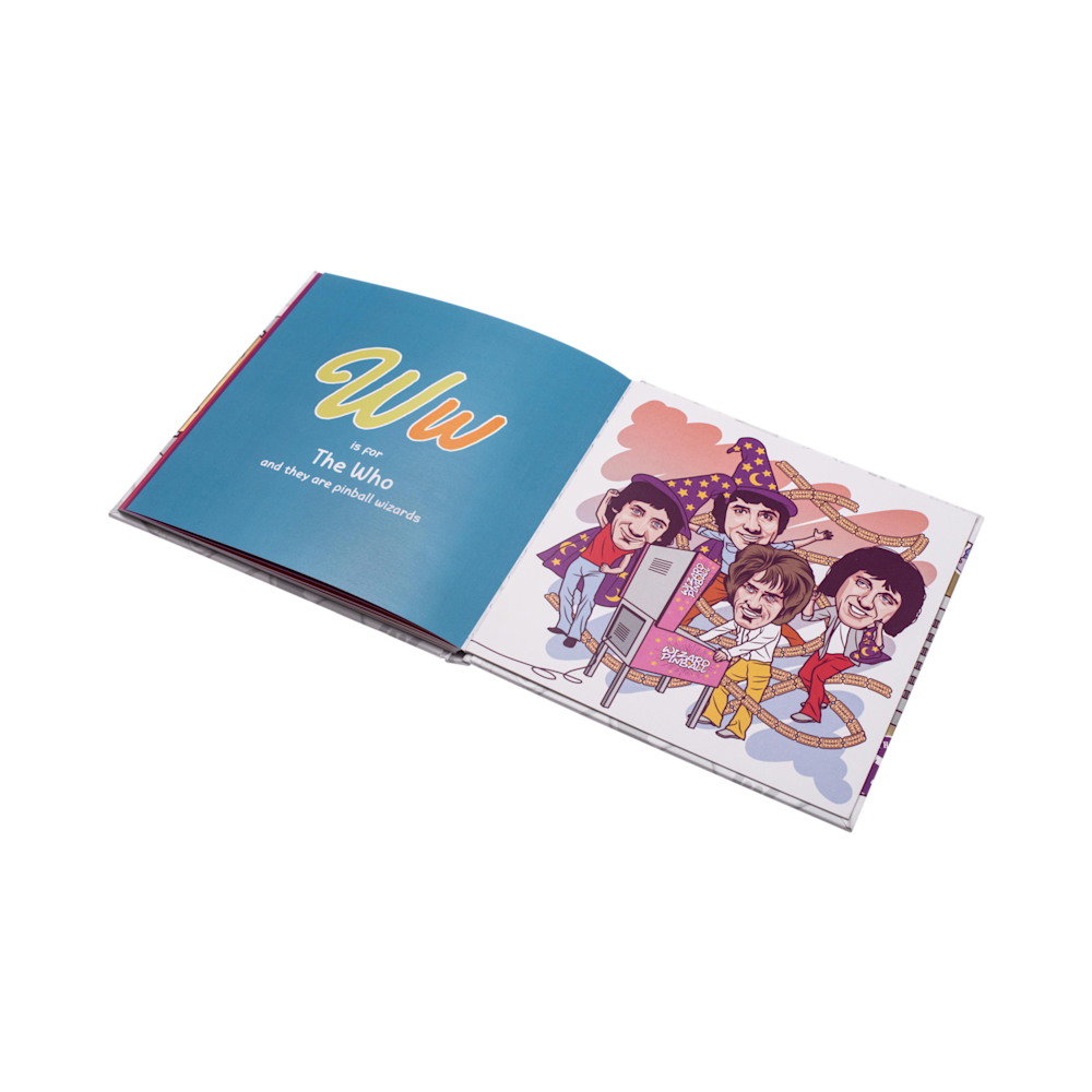 The Little Homie ABCDC Rock & Roll Alphabet Book: 1