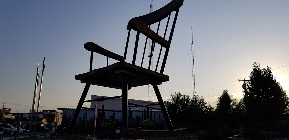World's Largest Rocking Chair, Casey, Illinois