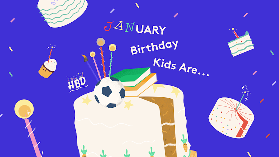 January Birthday Kids