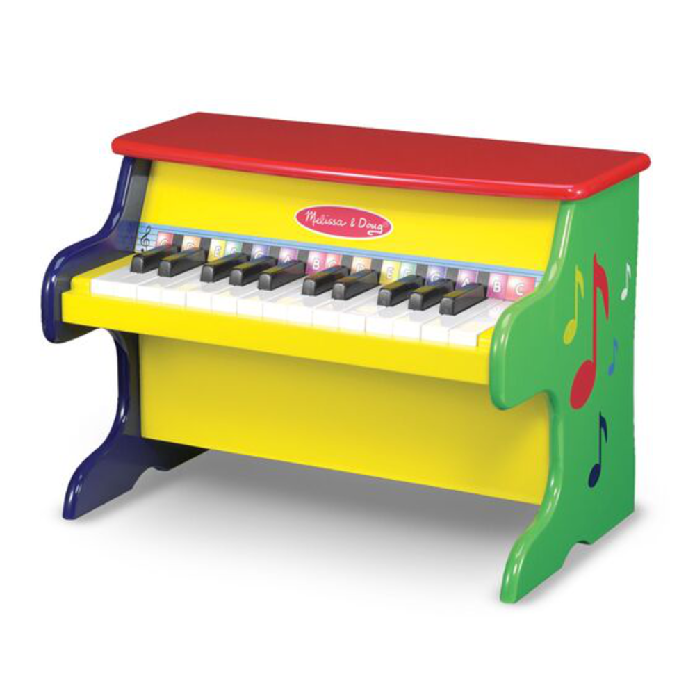 Melissa & Doug Learn-to-Play Piano: 0