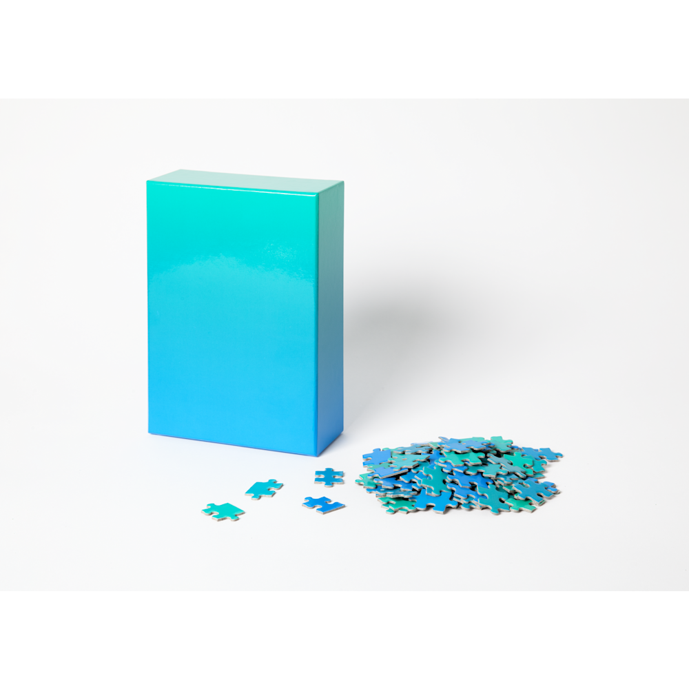 Areaware Gradient Puzzle Blue/Green: 0