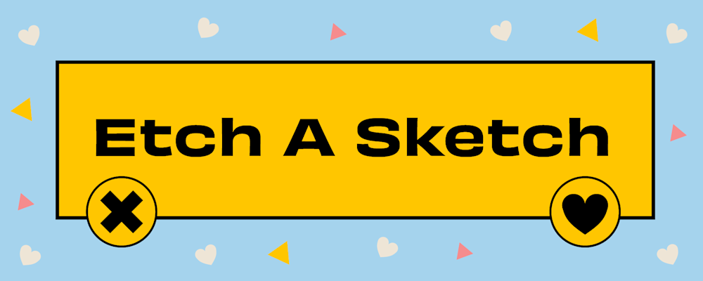 Etch a Sketch Dating Profile