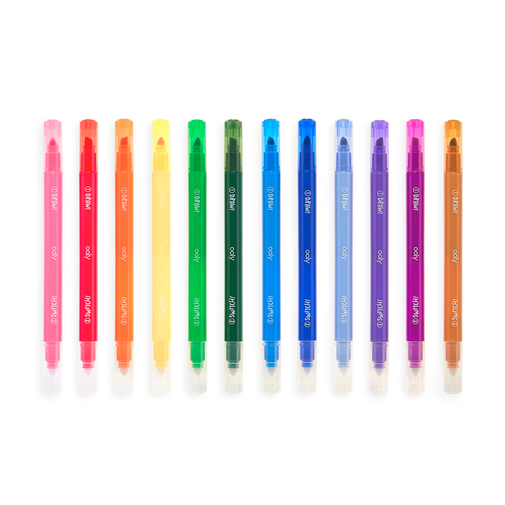 Ooly Switch-Eroo Color changing Markers: 0