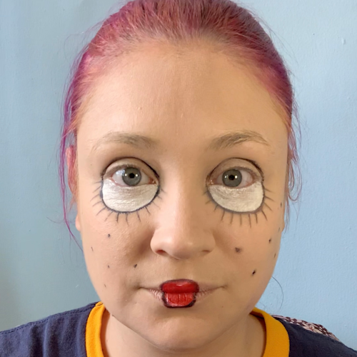 Creepy Doll - Step 5
