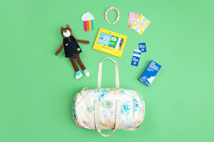 CAMP Bags StyledTieDyeBigDuffle extended