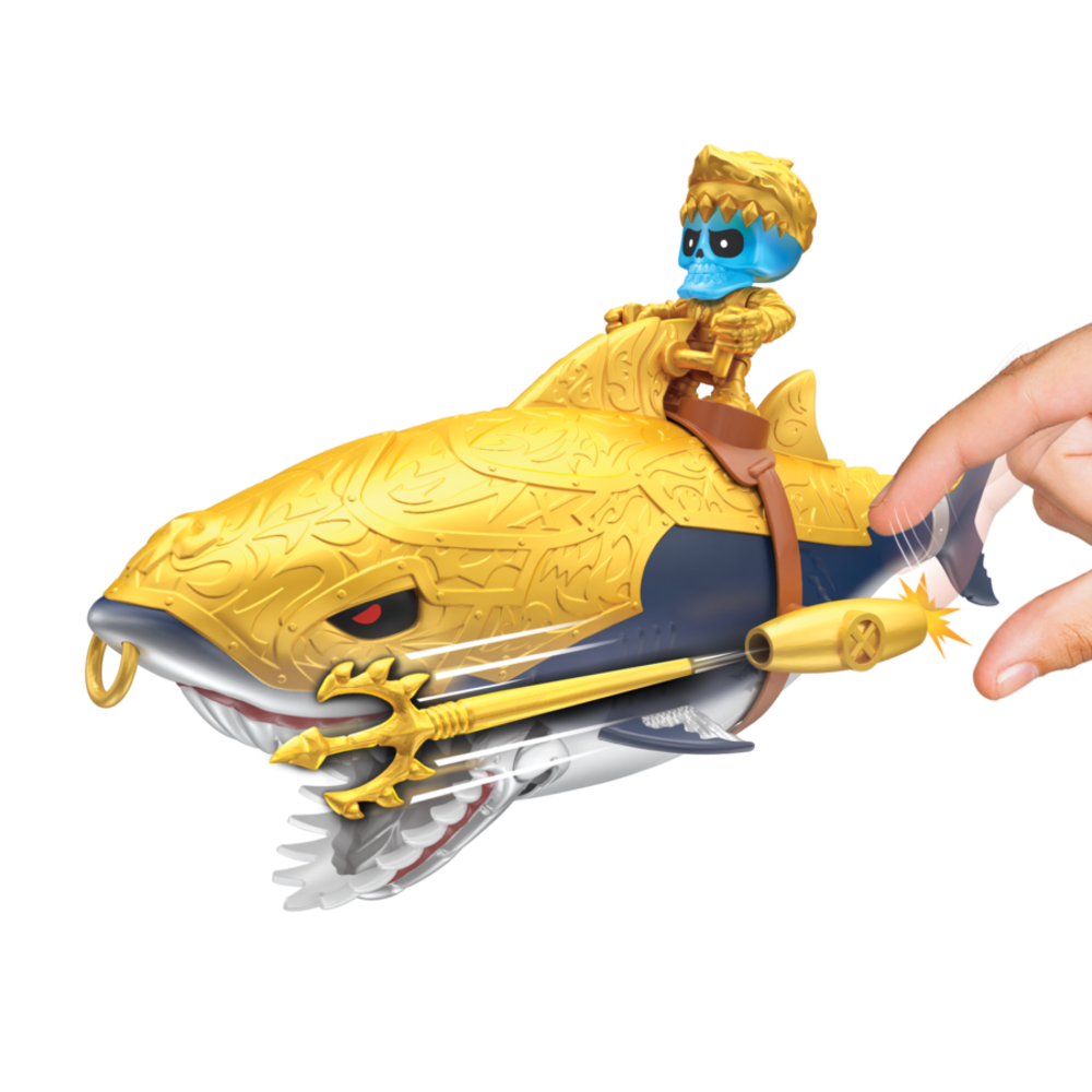 Treasure X Sharks Treasure: 0