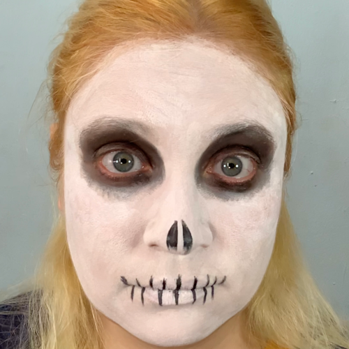 Skull step 4