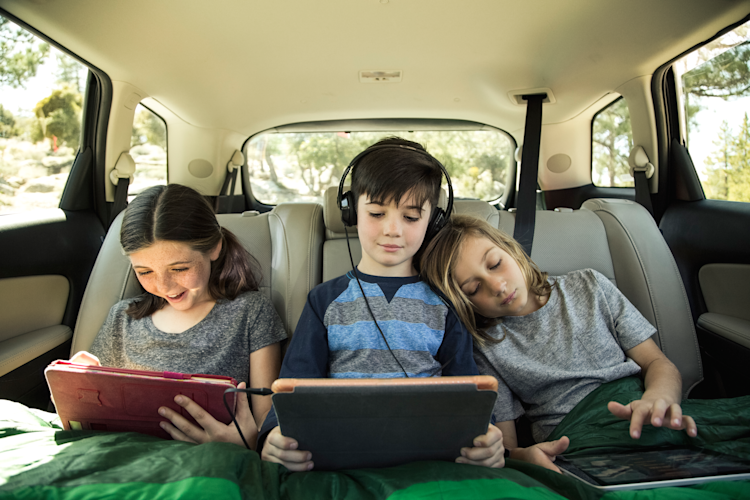 Siblings on a Road Trip