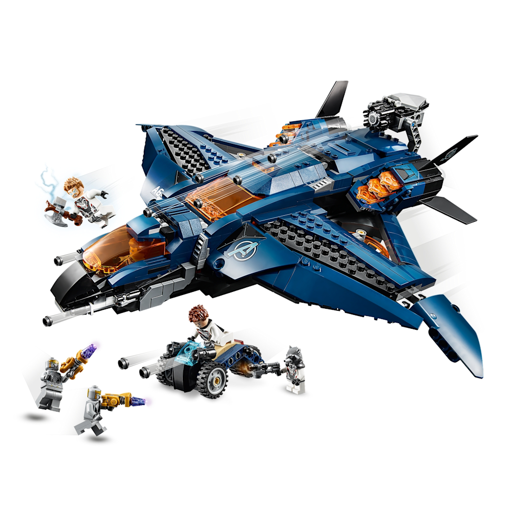 LEGO Avengers Ultimate Quinjet: 0