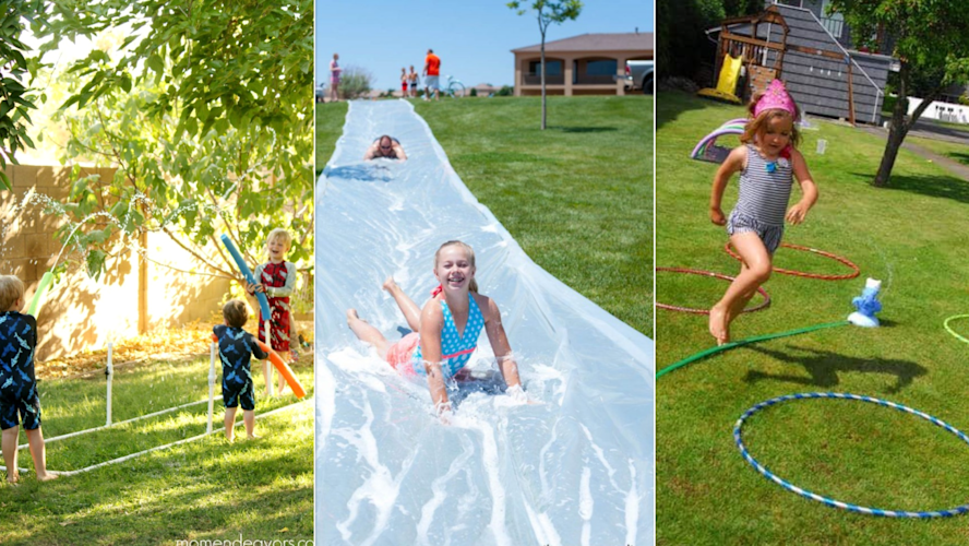 backyardwaterparkcollage