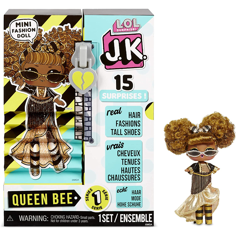 LOL Surprise! JK Queen Bee: 0
