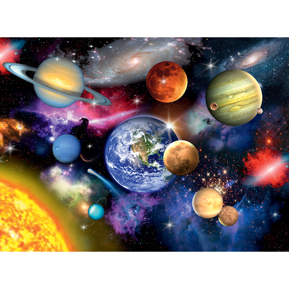 Ravensburger 300 XL Solar System Puzzle: 0
