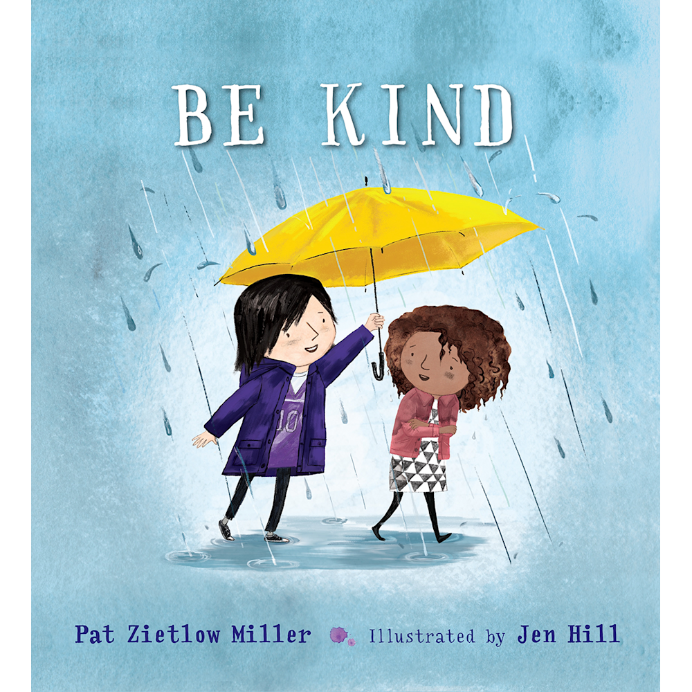 Macmillan Books Be Kind Book Hero