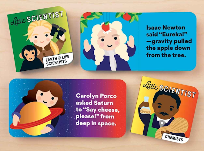 Mudpuppy Little Scientist Board Book Set