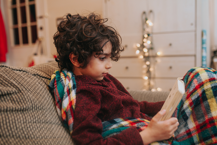 Boy Reading