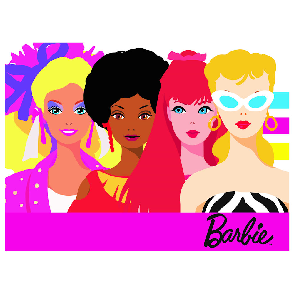 Ravensburger 500 60th Anniversary Barbie Puzzle: 0