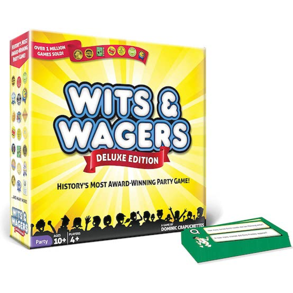 North Star Games Wits & Wagers Deluxe Edition: 0