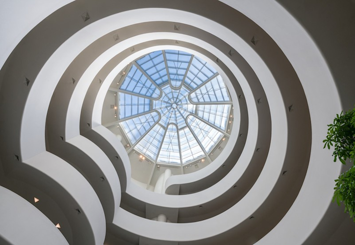 The Solomon R. Guggenheim Museum in New York City, New York