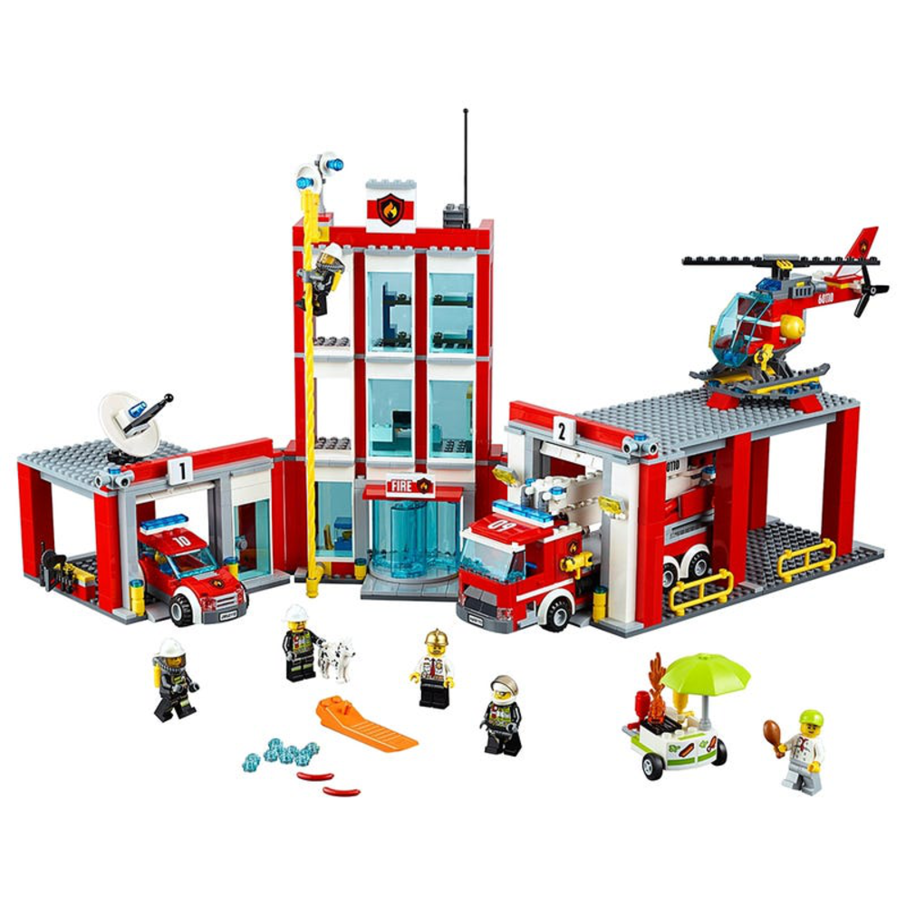 LEGO Fire Station: 0