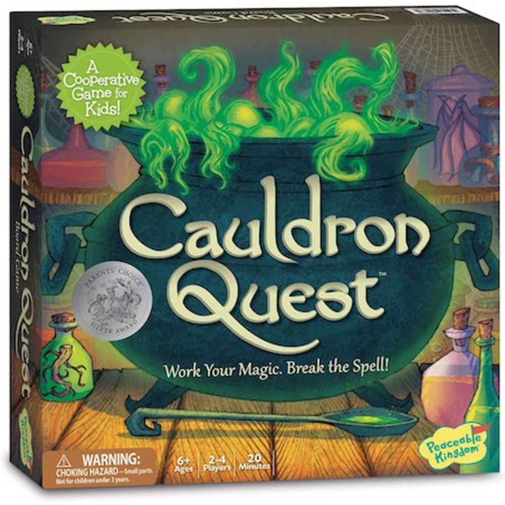 Peaceable Kingdom Cauldron Quest: 0
