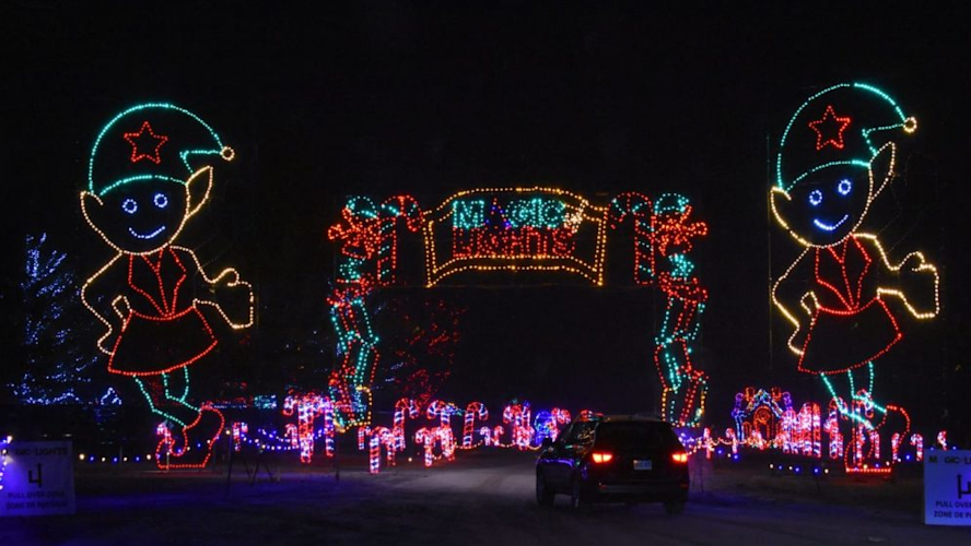Magic of Lights / Daytona International Speedway / Visit Florida