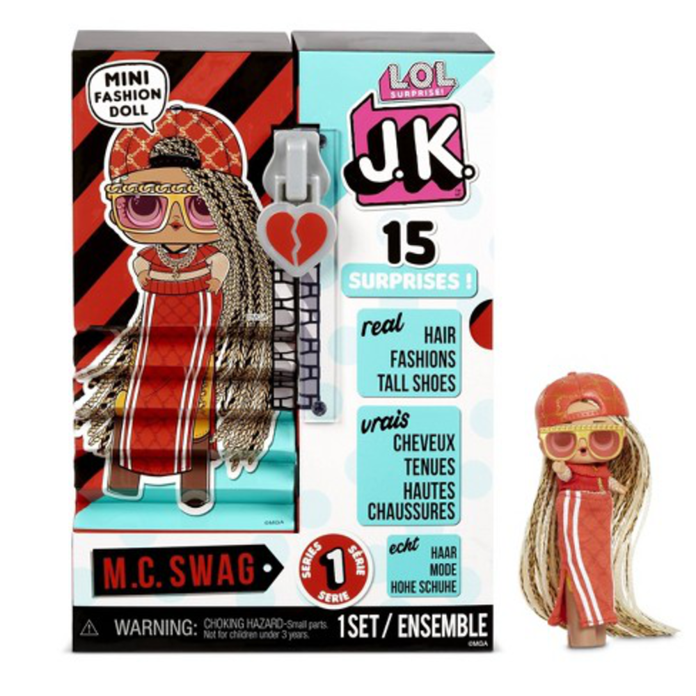 LOL Surprise! JK M.C. Swag: 0