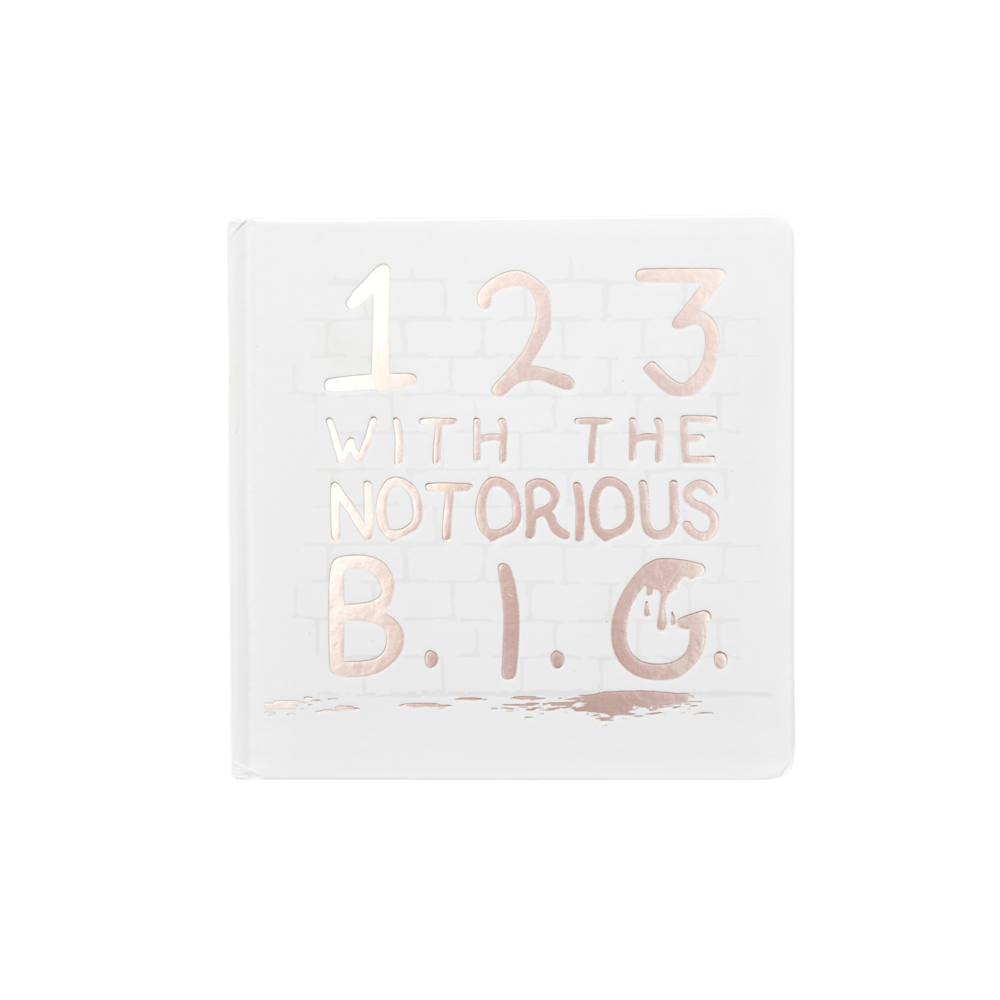 The Little Homie 1 2 3 with the Notorious B.I.G. Book: 0