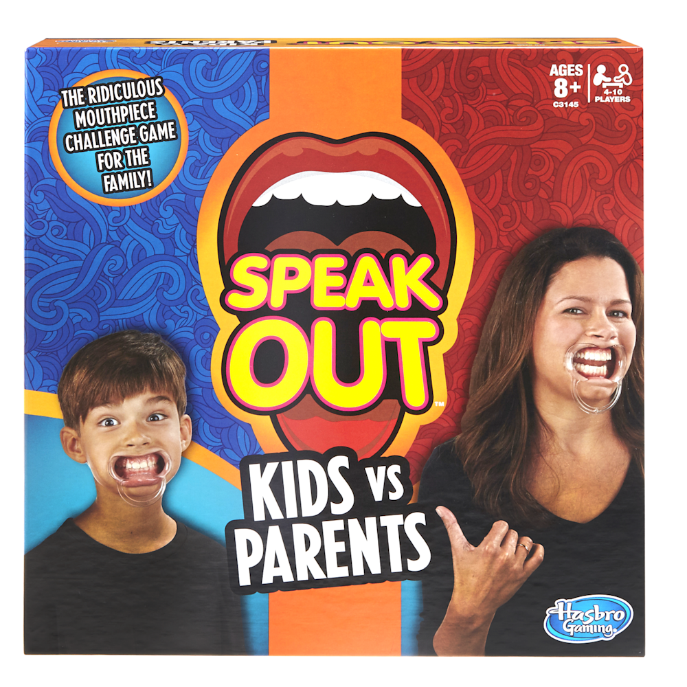 Speak Out: Kids Vs. Parents: 0