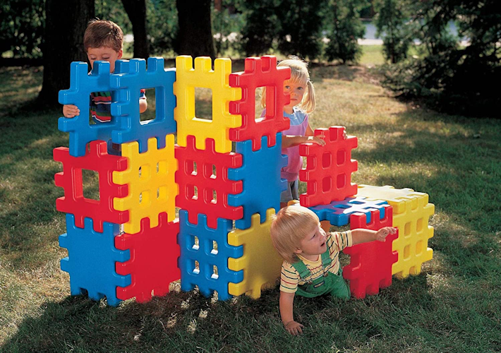 Little Tikes Big Waffle Block Set