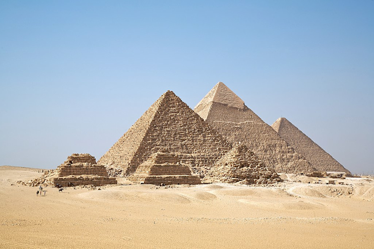 Pyramids-of-Giza