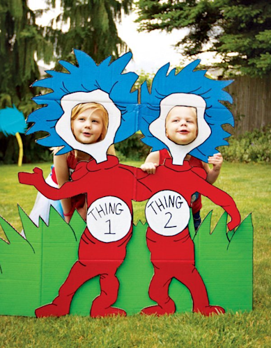Dr. Seuss Birthday Party
