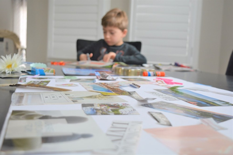Make a Family Vision Board