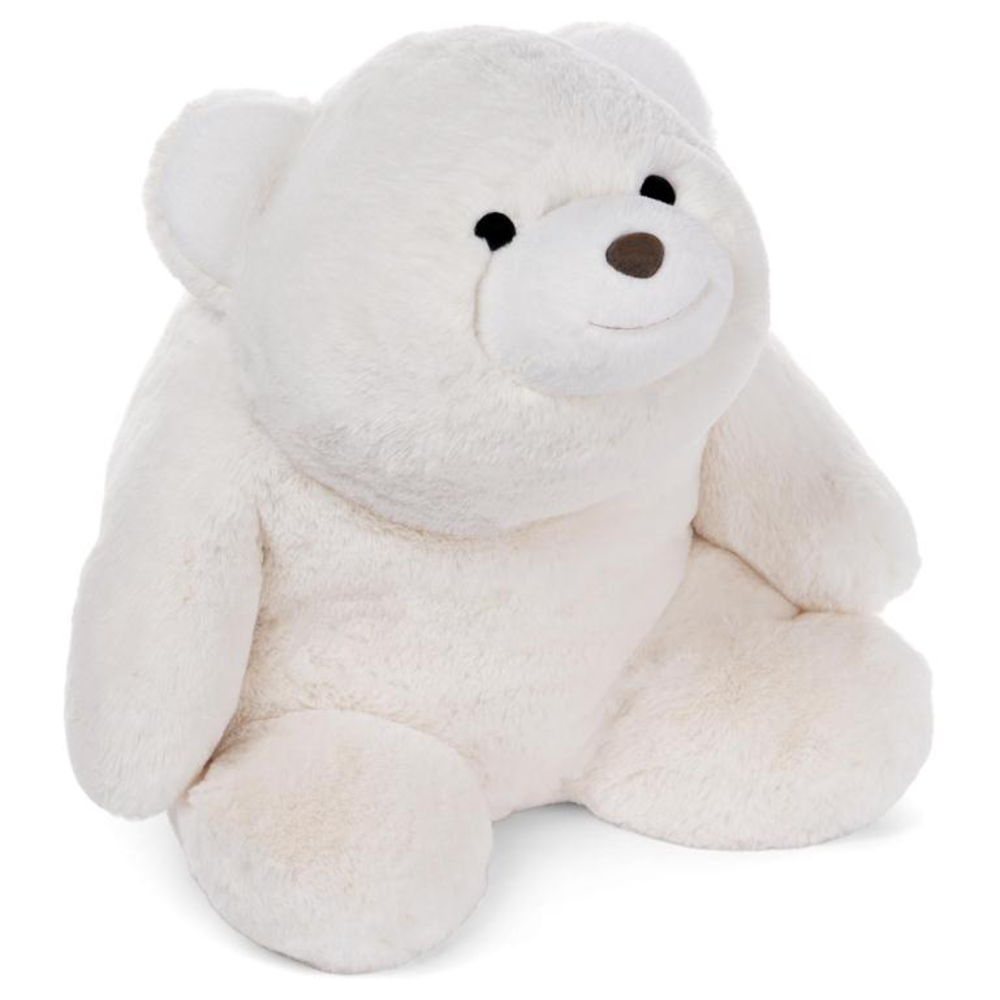 GUND Snuffle White Bear 18": 0