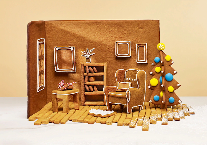 IKEA Gingerbread House