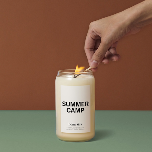 Homesick Summer Camp Candle