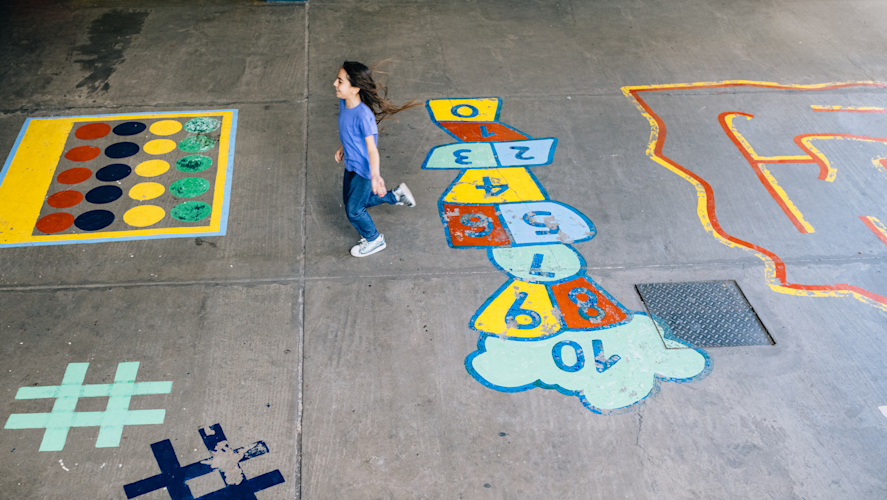 recess games