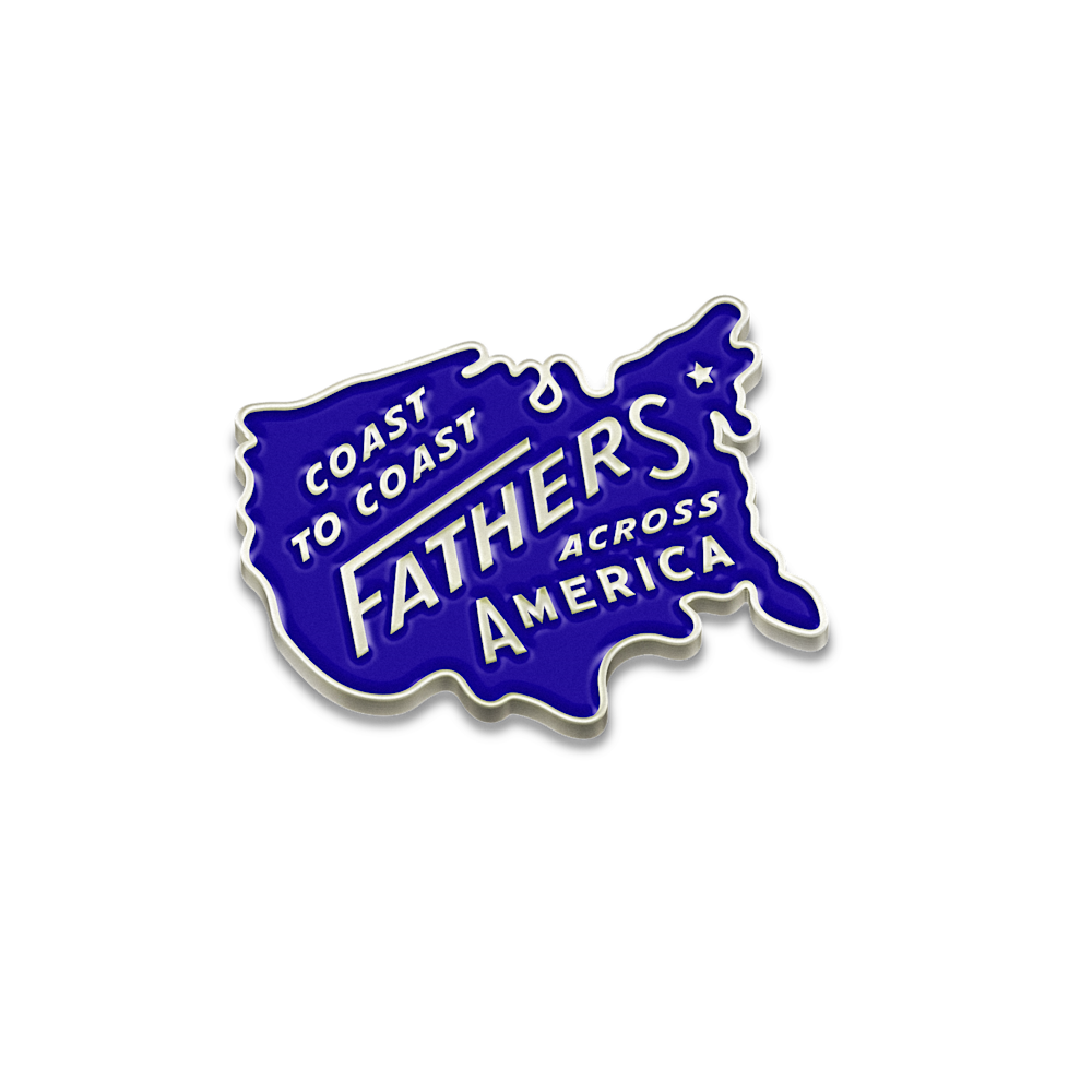 Day of the Dad Enamel Pin HERO