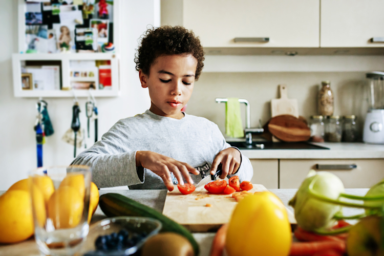 cooking for kids