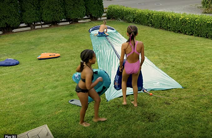 waterslide