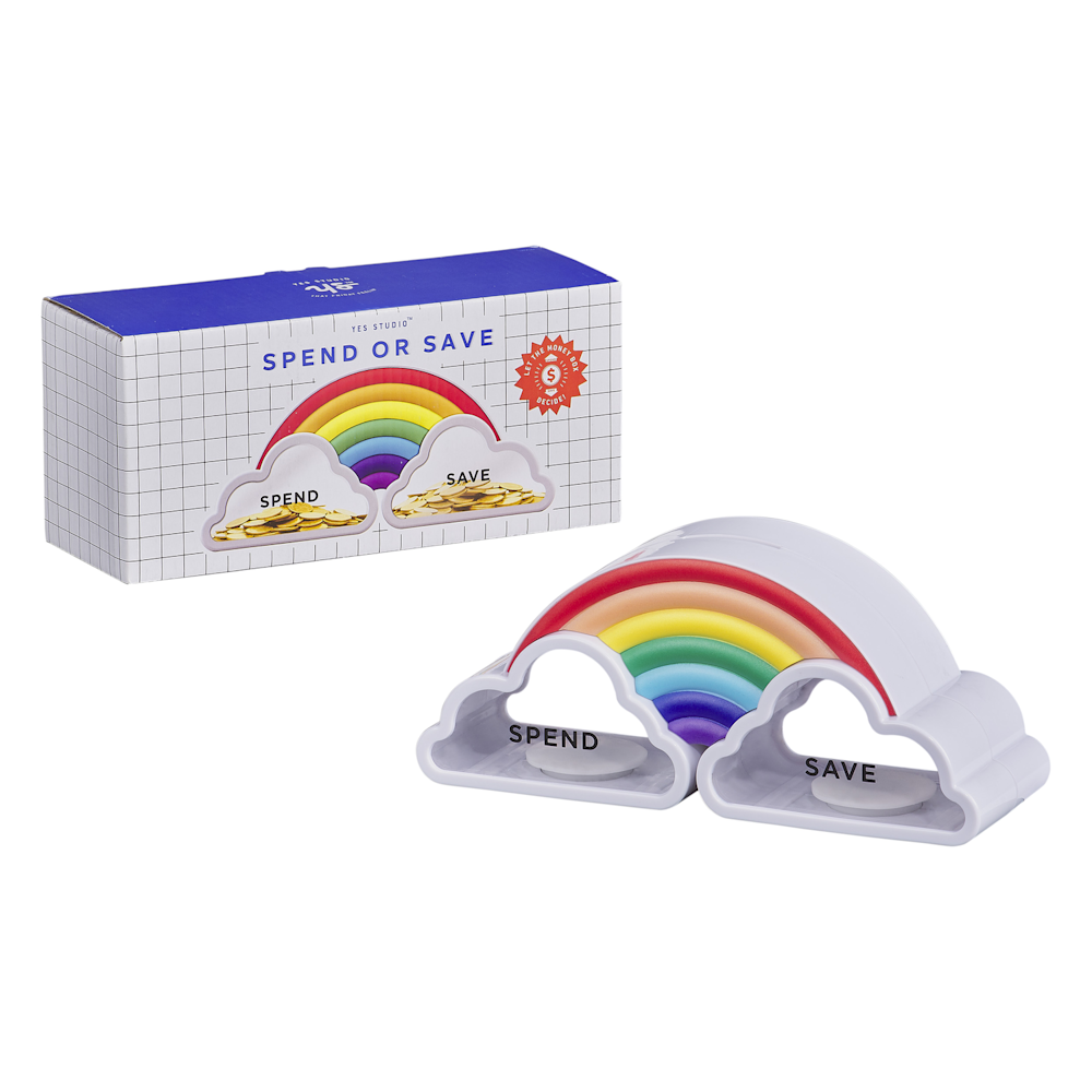 Spend or Save Money Box: 0