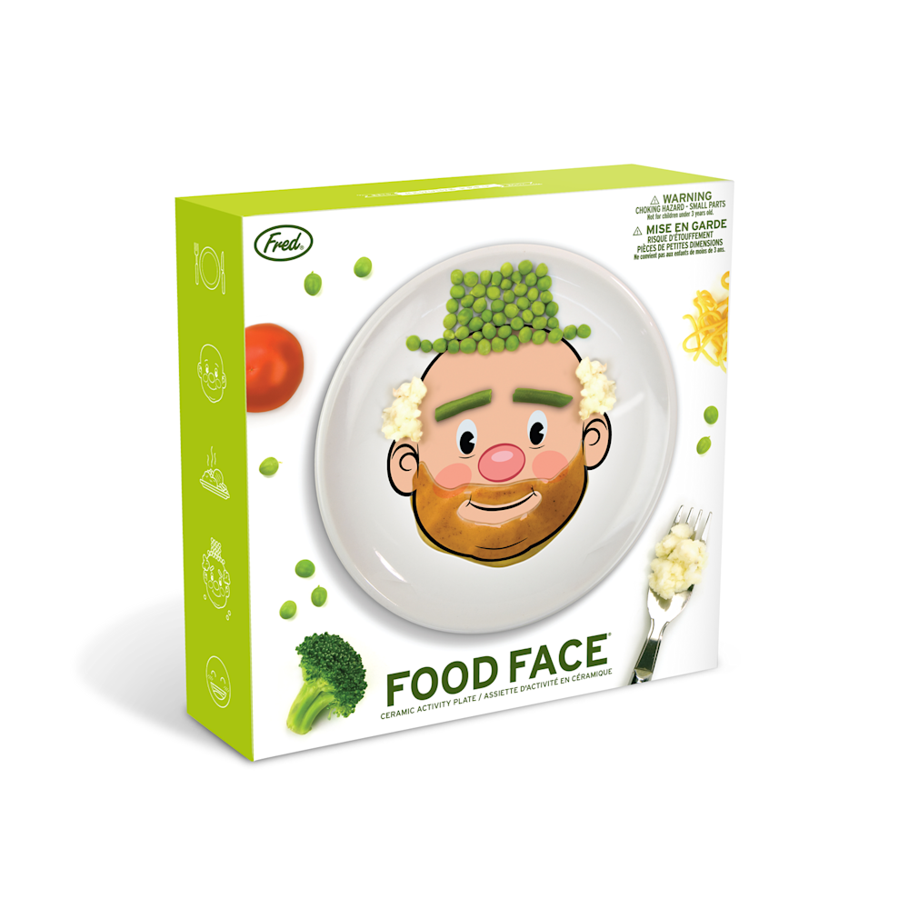 Fred Food Face Plate: 0